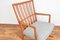 Sedia a dondolo ML33 in quercia di Hans J. Wegner per A/S Mikael Laursen, anni '50, Immagine 10