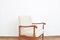 Mid-Century Danish Teak Armchair, 1950s 7