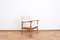 Mid-Century Danish Teak Armchair, 1950s 2