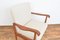 Mid-Century Danish Teak Armchair, 1950s 10