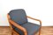 Fauteuil Mid-Century en Teck de Dyrlund, Danemark, 1970s 9