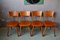 Scandinavian Style Dining Chairs from Hiller, 1950s, Set of 4 2