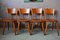 Scandinavian Style Dining Chairs from Hiller, 1950s, Set of 4, Image 1