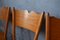 Scandinavian Style Dining Chairs from Hiller, 1950s, Set of 4, Image 8