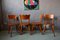 Chaises de Salle à Manger Style Scandinave de Hiller, 1950s, Set de 4 5