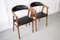 Chaises Carver Mid-Century, Danemark, 1960s, Set de 2 3