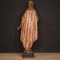 Artiste Italien, Grande Sculpture Polychrome, 1770, Bois 8