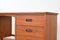 Mid-Century Danish Teak Desk, 1960s, Image 9