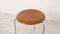 Stool by Arne Jacobsen for Fritz Hansen, 1950s 3