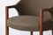 Chaise d'Appoint Mid-Century, Danemark, 1950s 10