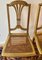 Vintage Golden Chairs, Set of 2 9