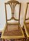 Vintage Golden Chairs, Set of 2, Image 9