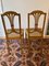 Vintage Golden Chairs, Set of 2, Image 5