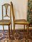 Vintage Golden Chairs, Set of 2, Image 2