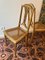 Vintage Golden Chairs, Set of 2, Image 6