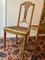 Vintage Golden Chairs, Set of 2, Image 3