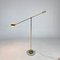 Lampadaire Counter Balance en Laiton et Verre de Herda, Pays-Bas, 1970s 7