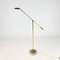 Dutch Brass and Glass Counter Balance Floor Lamp from Herda, 1970s 1