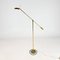 Dutch Brass and Glass Counter Balance Floor Lamp from Herda, 1970s, Image 1