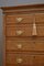 Victorian Oak Chest of Drawers by Maple & Co, 1880 14