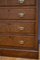 Victorian Oak Chest of Drawers by Maple & Co, 1880 12