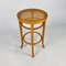 Cane and Bentwood Barstool, Austria, 1940s 1