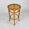 Cane and Bentwood Barstool, Austria, 1940s, Image 1