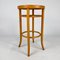 Cane and Bentwood Barstool, Austria, 1940s 5