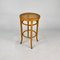 Cane and Bentwood Barstool, Austria, 1940s 6