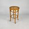 Cane and Bentwood Barstool, Austria, 1940s, Image 6
