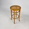 Cane and Bentwood Barstool, Austria, 1940s, Image 2