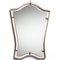 Italienischer Spiegel im Stil von Fontana Arte, 1950er 1