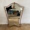 Italienischer Spiegel im Stil von Fontana Arte, 1950er 8