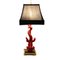 Red Dragon Lamp by Isander Borges, Image 1