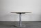 Italian Round Table in Metal and Lacquered Wood, 1990s 3