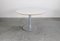 Italian Round Table in Metal and Lacquered Wood, 1990s 1