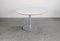 Italian Round Table in Metal and Lacquered Wood, 1990s, Image 1