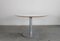 Italian Round Table in Metal and Lacquered Wood, 1990s 2