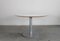 Italian Round Table in Metal and Lacquered Wood, 1990s, Image 2