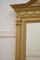 Espejo de pared victoriano dorado, 1880, Imagen 12