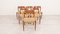 Teak Model 75 Dining Chairs by Niels Otto Møller for J.L. Møllers, 1950s, Set of 6, Image 5