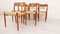Teak Model 75 Dining Chairs by Niels Otto Møller for J.L. Møllers, 1950s, Set of 6 3