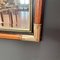 Vintage Decorative Facet Cut Mirror with Mahogany Frame 6