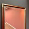 Vintage Decorative Facet Cut Mirror with Mahogany Frame, Image 7