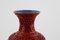 Vintage Chinese Lacquer Vase 2