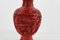 Vintage Chinese Lacquer Vase, Image 6