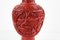 Vintage Chinese Lacquer Vase, Image 5