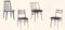 Mid-Century Dining Chair Model U - 300 attributed to Antonin Suman for Interier Praha, 1960s, Image 11