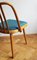 Mid-Century Dining Chair Model U - 300 attributed to Antonin Suman for Interier Praha, 1960s 8