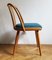 Mid-Century Dining Chair Model U - 300 attributed to Antonin Suman for Interier Praha, 1960s 4